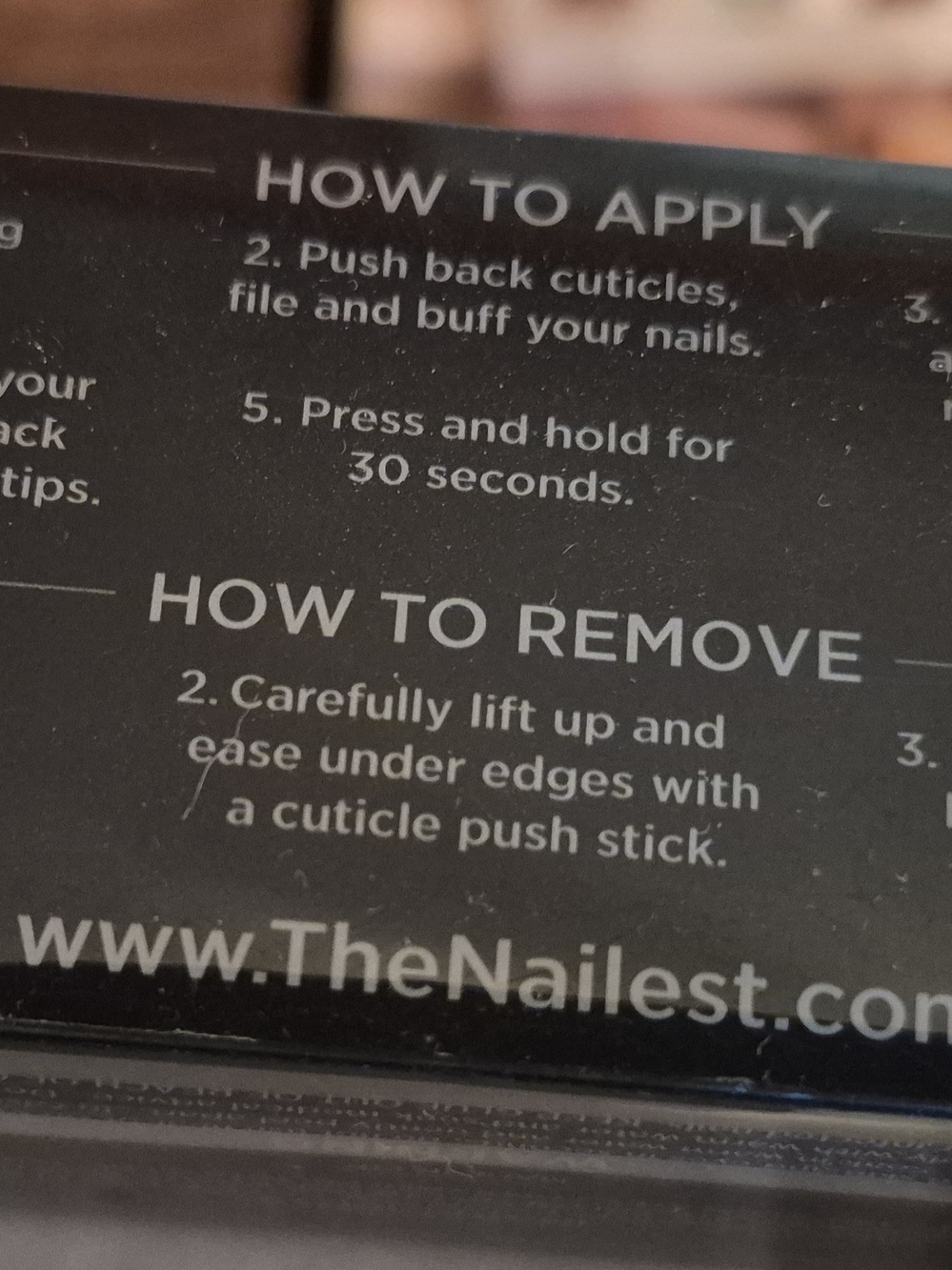 Press On Nails 10 Sets With Glue - Picture 2 of 3